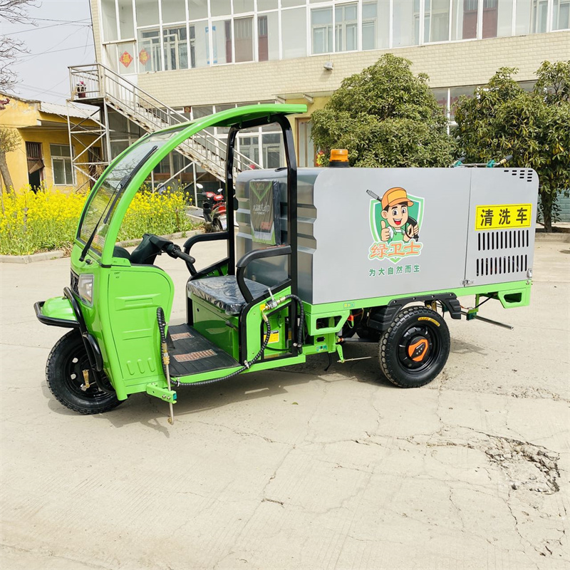 攀枝花半封闭高压冲洗车CX700ADP（不锈钢箱体）
