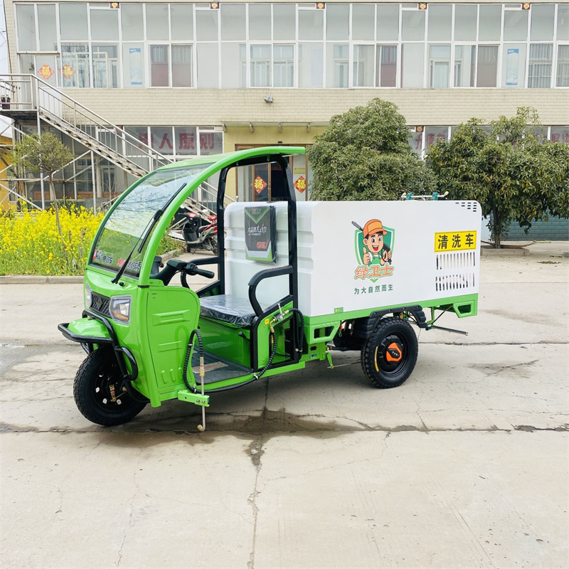 攀枝花半封闭高压清洗车CX700BDP（铁镀锌箱体）