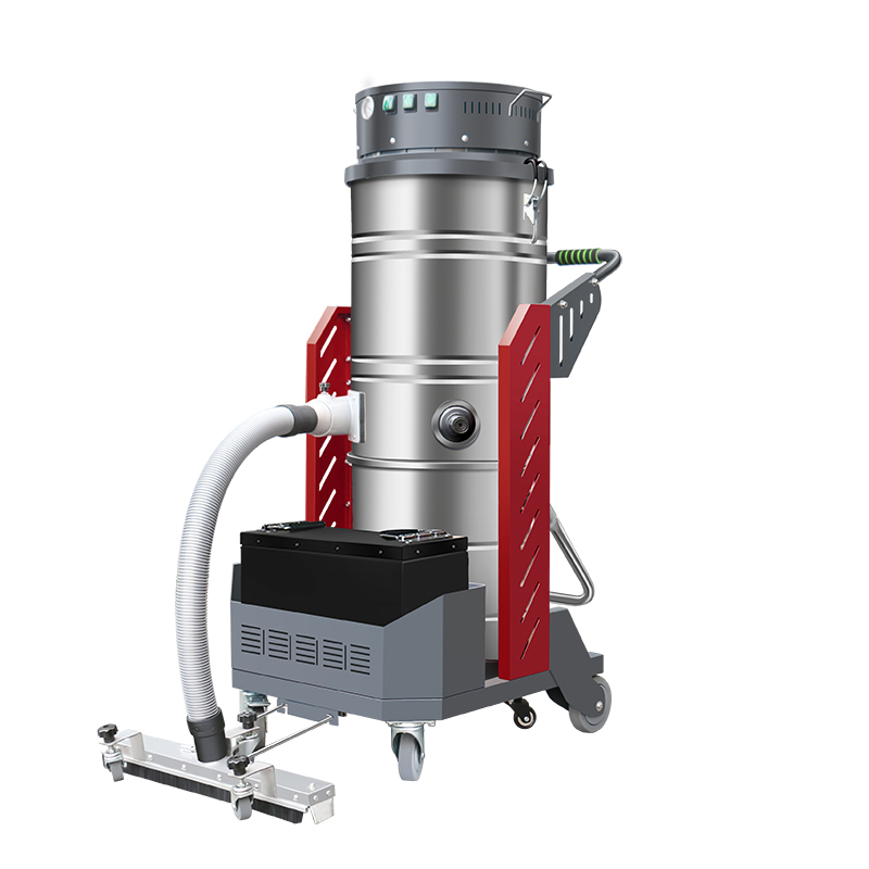攀枝花坦洁锂电池双桶工业吸尘器X6D系列