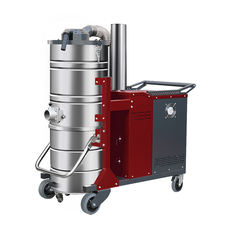 攀枝花坦洁380V 双桶手动反吹工业吸尘器X8系列