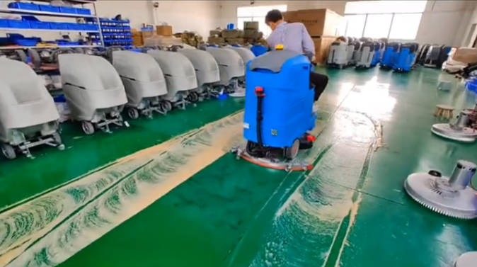 攀枝花2023年还在用人工的物业保洁不妨试试洗地机吧