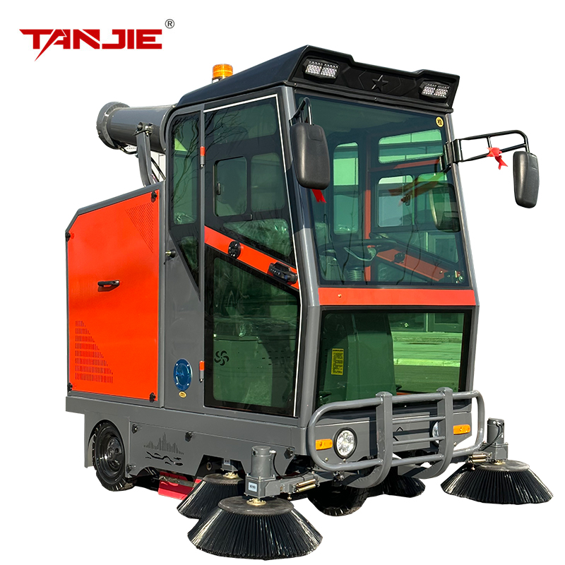 攀枝花坦洁驾驶式扫地机TJ-G20E